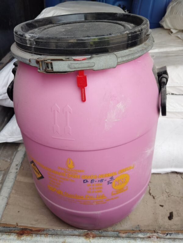 Pinky Crystal (Potassium Permanganate – Pure Grade)