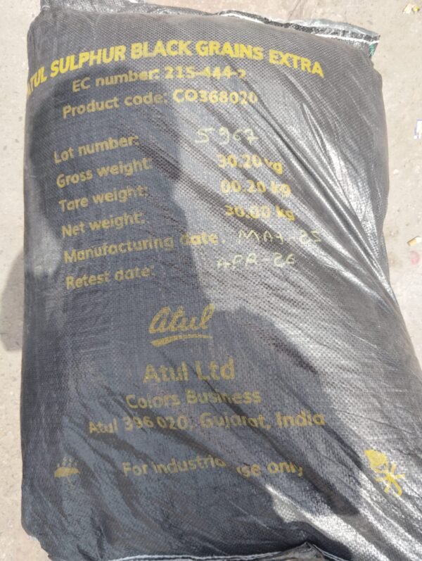 Atul Sulphur Black 01