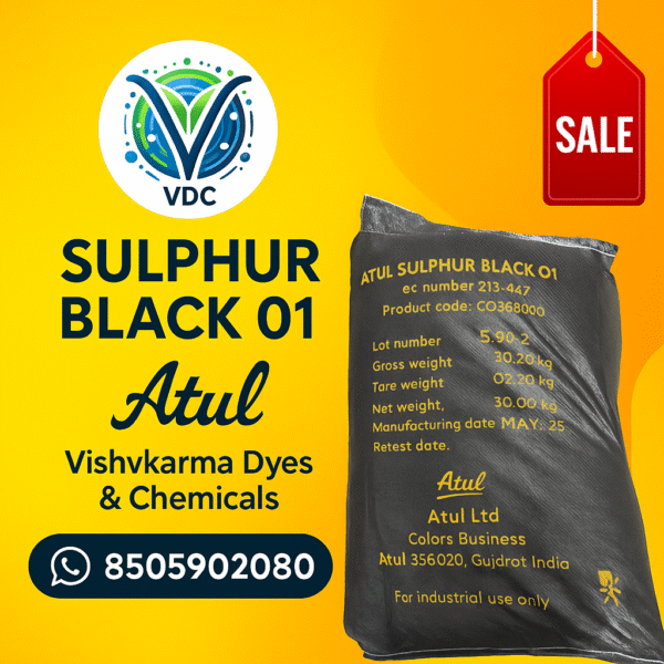 Sulphur Black 01 (Atul) - Image 2