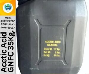 Acetic Acid GNFC (Tanker)