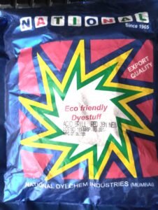 Acid Brill. Red 3BN (National) 500grams.