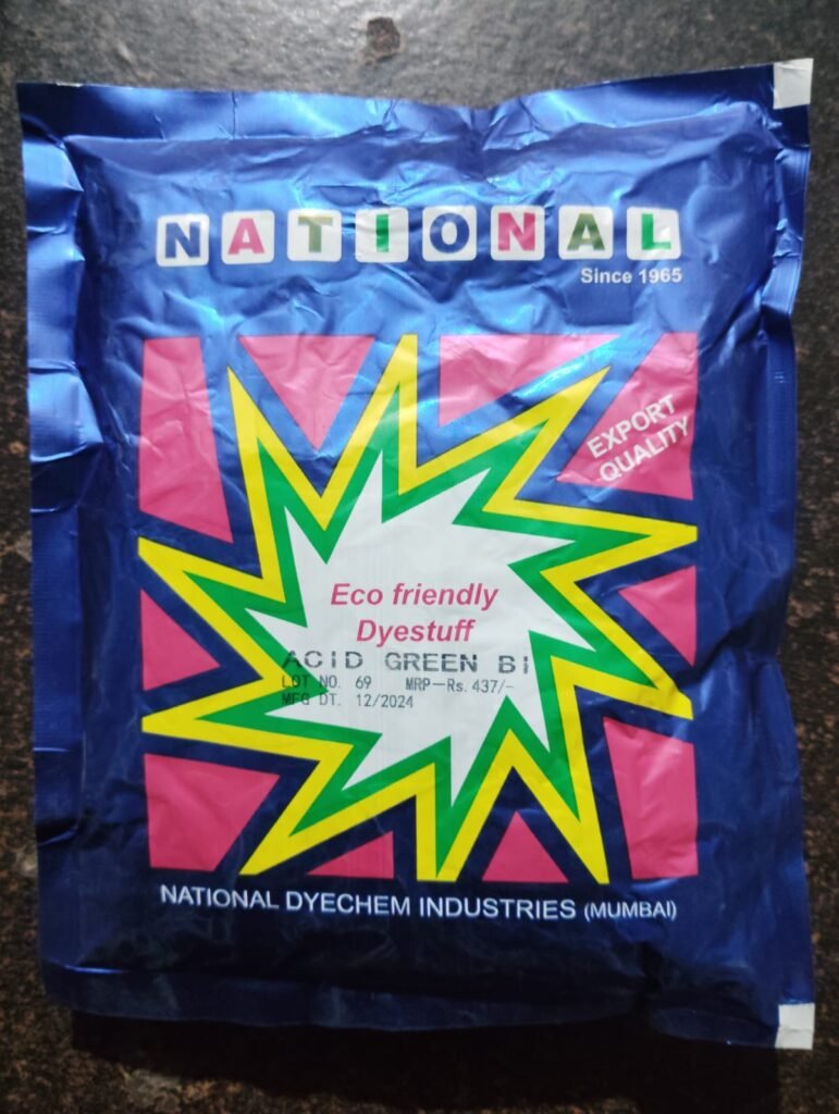 Acid Green BI(National) 500gram.