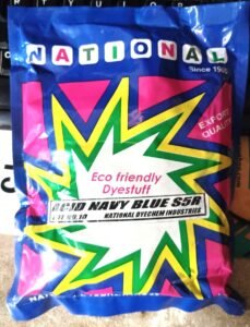 Acid Navy Blue S 5R (National) 500gram.