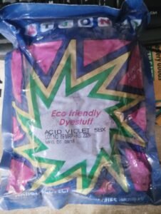 Acid Voilet 5BX (National) 500gram.