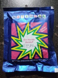 Acid Wool Black J Conc (National) 500grams.