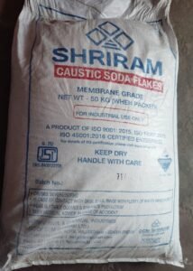 Caustic Soda Flakes(Shriram) 50kg.