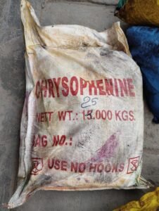 Chrysophenine Pila Phool (AHE) 25kg.