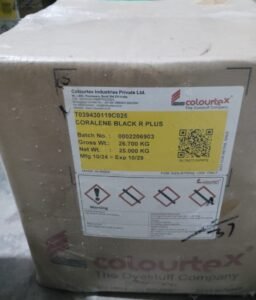 Coralene Black R Plus 25Kg.