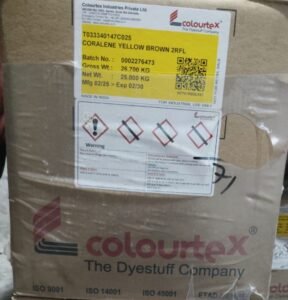 Coralene Yellow Brown 2RFL 25Kg.