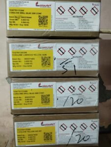 Disperse Dyeing Colours 5kg.