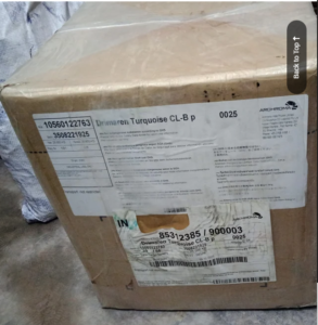 Drimaren Turquoise CL-B p (Archroma) 25kg.