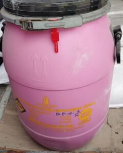 Potassium permanganate (KMnO4) Crystals 25kg.