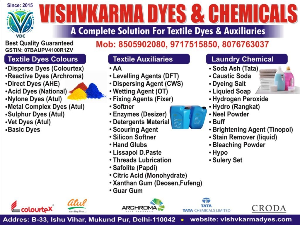 Vishvkarma Dyes & Chemicals