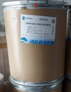 Xanthan Gum Drum 25kg (Deosen)