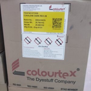 Coralene Dark Red 2B